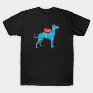 Winged dog T-Shirt